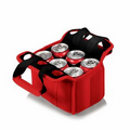 Six Pack Neoprene Insulated Beverage Tote